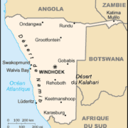 Namibie_carte
